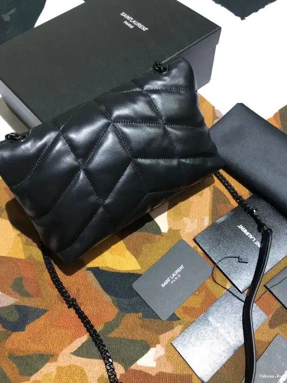 PUFFER BAG CHAIN MINI SMALL YSL 0616